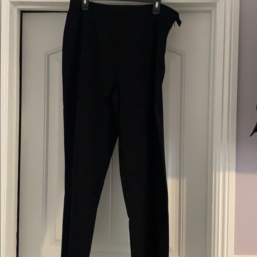 Black slacks